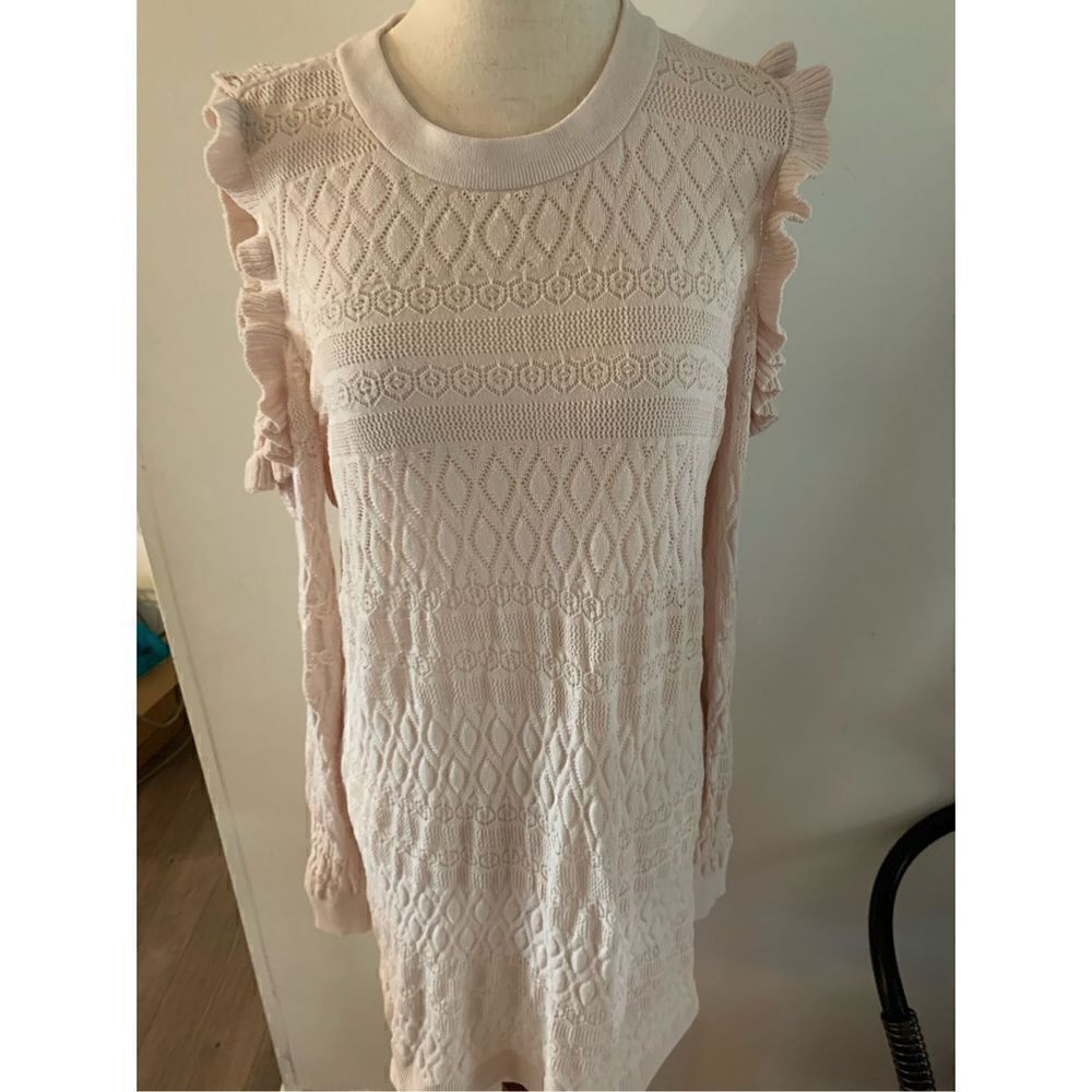 Lauren Conrad, Pink Sizelarge Sweater, No Shoulders